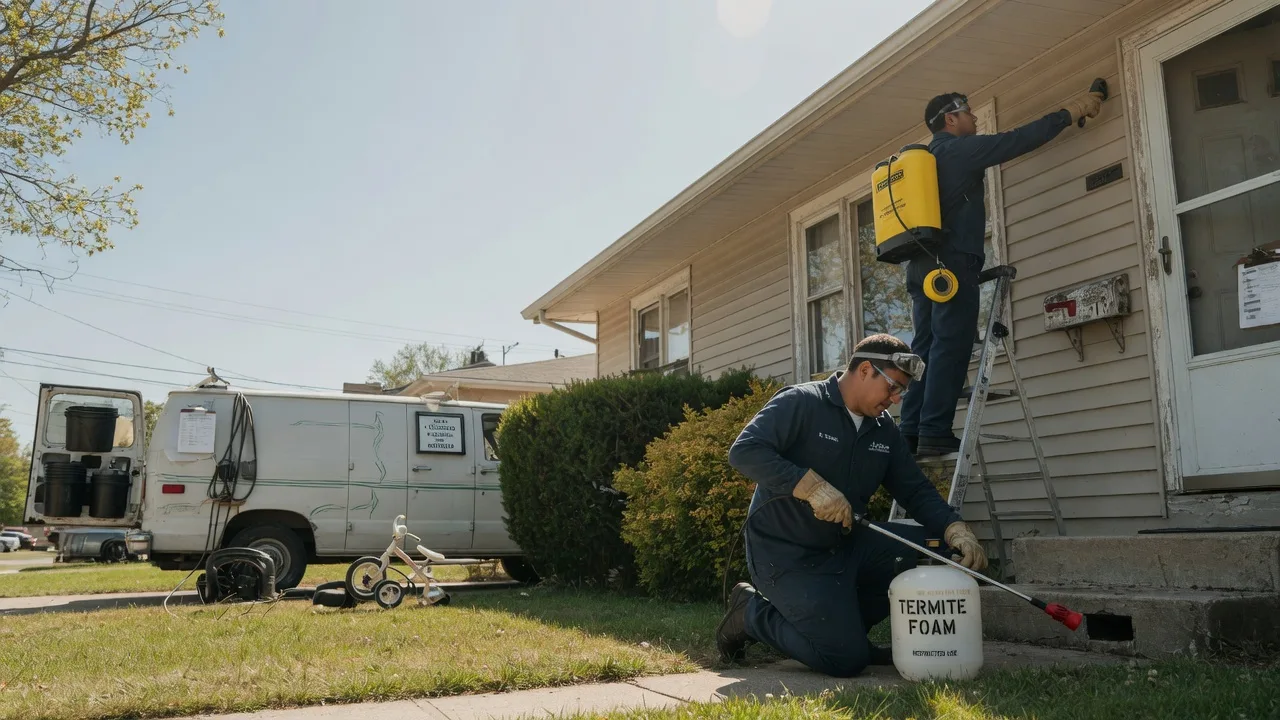Pest Control in Markham, TX near me
